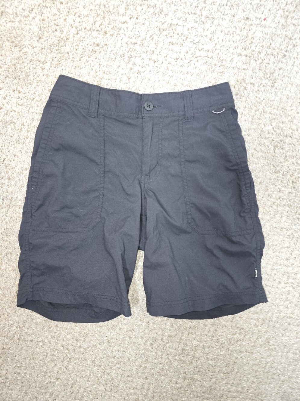 REI Women's Black Athletic Hiking Shorts Size 2